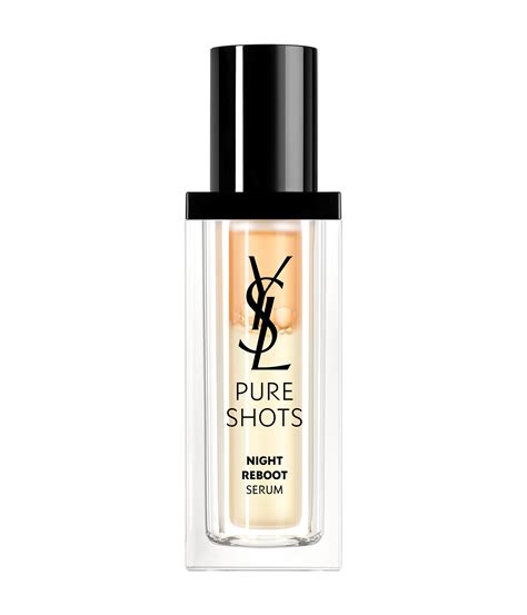 ysl pure shots reboot serum|pure shots yves saint laurent.